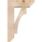 Ekena Millwork Westlake Slat Smooth Bracket w/ Offset Brace, Douglas Fir, 7 1/2"W x 22"D x 34"H BKT0806X22X34WTL06SDF - alternate 2